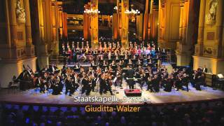 Die Lehár Gala in der Dresdener Semperoper [upl. by Eidoj]