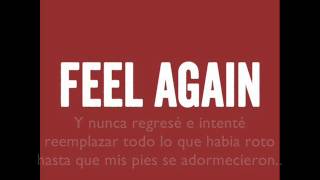 Feel Again  One Republic Subtitulada al español [upl. by Selima]