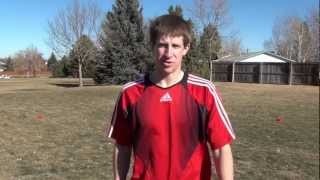 Soccer Drills for Agility  Shuttle Run [upl. by Adhern]