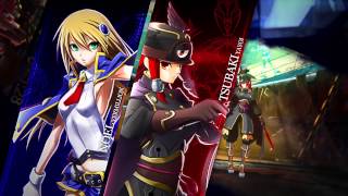 『BLAZBLUE CHRONOPHANTASMA』Ver20オープニング映像 [upl. by Ttennaj]