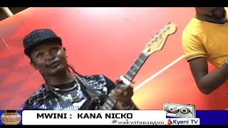 Kana Nicko zilizopendwa one man guiter dj biado na nguu [upl. by Lai]