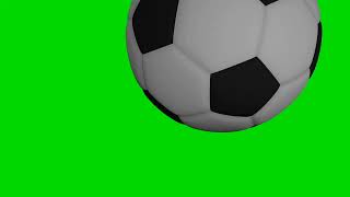 Sport ball green screen animation [upl. by Toni564]