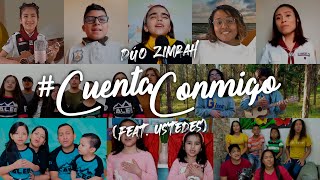 Dúo Zimrah  Cuenta Conmigo feat Ustedes Video Oficial  Compilación [upl. by Ailahk830]