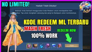 New Code Redeem Mobile Legends Today 18 Juli 2024 kode Redem ml today  code redeem mlbb 2024 [upl. by Anifled]