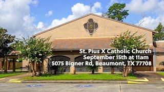 St Peter Claver Mass Invite [upl. by Anasxor]