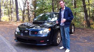 Review 2006 Subaru WRX STI [upl. by Thomasine71]