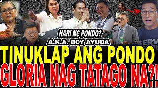 HALA GLORIA NAGTAGO NALAGOT SI TAMBA SA BATAS SARAMARCOLETA LABAN SA CROCS trending duterte [upl. by Nodmac]