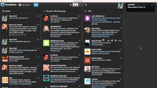 How to Setup TweetDecks Notificationsmp4 [upl. by Eintihw]