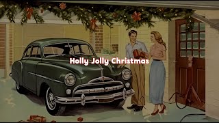 Holly Jolly Christmas 🎄 Christmas Vintage Oldies Playing In Another Room  Oldies But Goodies Music [upl. by Harlamert925]