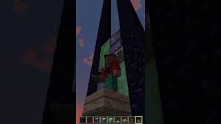 Minecraft Very Useful Build Hack shorts ytshots minecraft awesomebuildhack [upl. by Antony935]