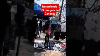 Recorrido por el tianguis de cananea tianguis tianguishaul vamosaltianguis [upl. by Ahsinert]