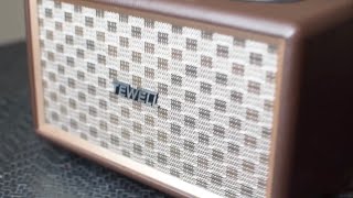 TEWELL RETRO GO  The MustHave 59 Bluetooth Speaker [upl. by Aniri]