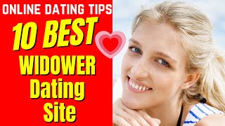 ❤️10 BEST WIDOWER Dating Site 2024 [upl. by Quenby]