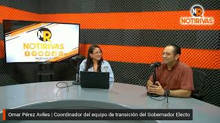 Entrevista con Omar Pérez Aviles  Coordinador del equipo de transición del Gobernador Electo [upl. by Ailel]