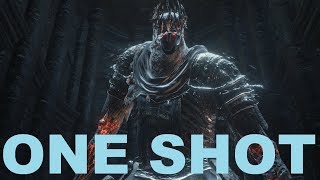 Dark Souls III  Yhorm The Giant  ONE SHOT  ONE HIT KILL  WORLDS FIRST [upl. by Towland968]