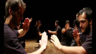 GIOCHI DI TEATRO clip 8 specchio a coppie di roberto gandini gianluca rame [upl. by Sherwin]