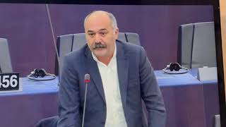 Öcalan at the Council of Europe  speech by Berdan Öztürk 240124 [upl. by Andee]