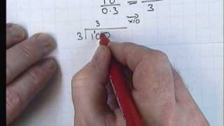 How to Divide Decimals [upl. by Hanshaw]