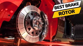 Best Brake Rotor in 2023  Top 5 Brake Rotors Review [upl. by Linea912]