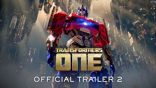 Transformers One  Officiell Trailer 2 2024 Movie  Chris Hemsworth Brian Tyree Henry [upl. by Kelbee198]