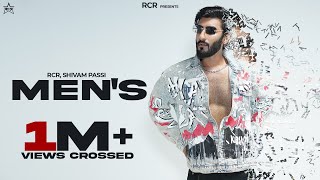 Mens  Official Video  RCR Ft Shivam Passi [upl. by Airpal]