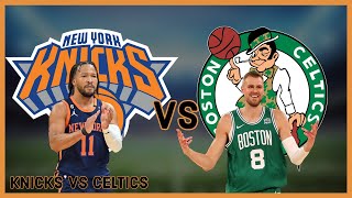 KNICKS vs CELTICS REACTION  TWS [upl. by Haughay]