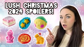 LUSH CHRISTMAS 2024 SPOILERS  PRICES SCENTS amp FIRST IMPRESSIONS ❄️⛄️ [upl. by Jeffers670]