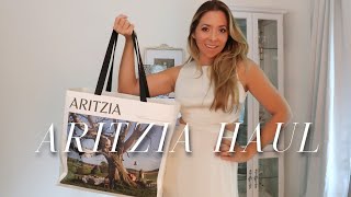 ARITZIA HAUL 2024  Beautiful PreFall Pieces  Coolest bits EVER  Jazmine Lambarca [upl. by Mihsah]