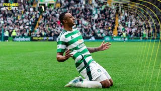 HIGHLIGHTS  Celtic 52 Falkirk  Bhoys complete comeback in QuarterFinal thriller [upl. by Eulaliah726]