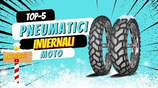 Migliori Gomme Invernali Moto La TOP5 da non perdere [upl. by Oballa]