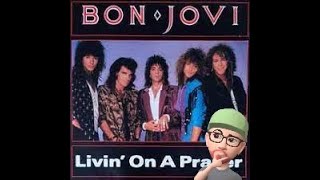 Analyse de  Livin On a Prayer Bon Jovi [upl. by Crosby103]