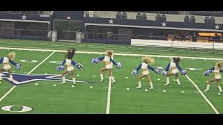 2024 Dallas Cowboys Cheerleaders Meet the Team night 🌙 💙 💕 [upl. by Alyac]