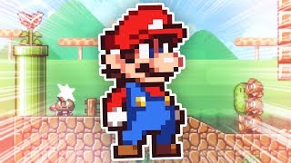 O FAN GAME MAIS BONITO DO MARIO [upl. by Chicky]