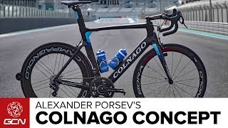 Alexander Porsevs Colnago Concept [upl. by Atiuqet]