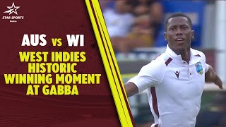 West Indies Record Test Victory in Australia After 27 Years  AUS v WI [upl. by Ecertak]