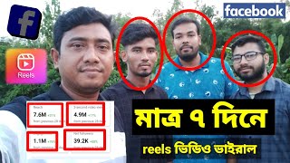 Ads On Reels Monetization Facebook  reels monetization facebook  Saiful Vai Tech  earning money [upl. by Cychosz]