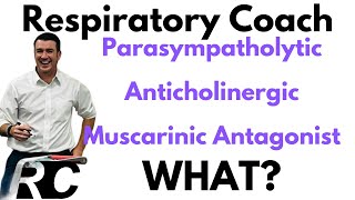 Respiratory Therapy  Part 2 Pharmacology Review Bronchodilators [upl. by Malas]