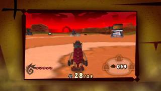 Dillons Rolling Western 3DS eShop Gameplay Trailer [upl. by Beeson288]