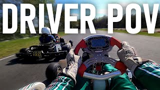 KART DRIVER POV  Circuit De Landsard  Tony Kart Rotax Max [upl. by Pavkovic]