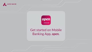 Register yourself on our Mobile Banking App ‘open’ [upl. by Ariay]