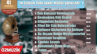 En Sevilen Türk Sanat Müziği Şarkıları  1 Full Album [upl. by Eninotna736]