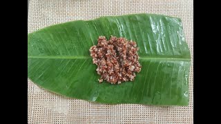 kattuyanamtrationalrice Kattu Yanam Rice cooking காட்டு யானம் அரிசி சமைக்கும் முறை [upl. by Jueta]