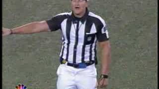 Ed Hochuli NFL Referee Messup [upl. by Catherin]