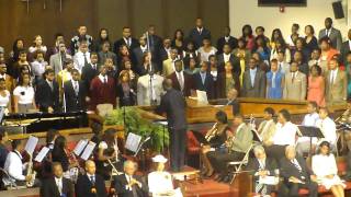 Oakwood University Aeolians amp University Choir [upl. by Euqinomod]