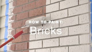 How to paint exterior brick walls [upl. by Crane197]