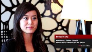 Ernestine Fu on DBS BusinessClass [upl. by King]