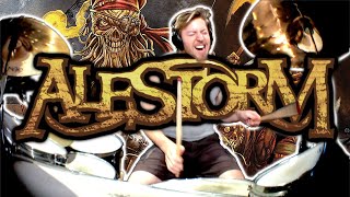 Keelhauled by Alestorm Drum Jam [upl. by Malloch]