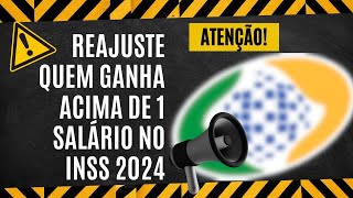 DEFINIDO O REAJUSTE PARA QUEM GANHA ACIMA DE UM SALÁRIO MÍNIMO CONFIRA AGORA [upl. by Bussey]