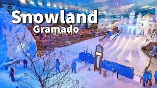 Snowland Gramado  Parque de neve artificial [upl. by Ducan]