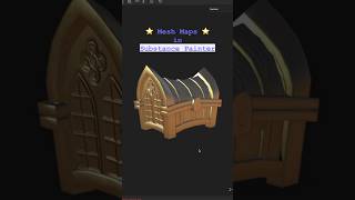 Baking Maps in Substance Painter 3dart [upl. by Nabroc341]
